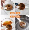 Cepillo para ollas de palma de coco antiadherente, cepillo para ollas doméstico, cepillo para lavar platos de cocina, cepillo con mango de madera y cerdas duras para limpiar y eliminar grasa de los tazones