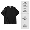Camiseta Infantil Algodão Puro DIY Pintada à Mão Cor Lisa Publicidade Camisa Cultural Alunos do Ensino Fundamental Jardim de Infância Manga Curta Uniforme de Turma Logo Personalizado