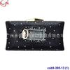 Venta al por mayor transfronteriza de nuevos bolsos de noche con diamantes de imitación, bolsos de noche de moda europea y americana, bolsos de fiesta