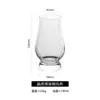 Copo de Degustação de Whisky com Taça Grande e Haste, Copo de Cognac em Forma de Tulipa para Uso Pessoal