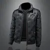 Chaqueta de invierno europea 90% plumón de pato blanco moda casual para hombre abrigo cálido Y9857
