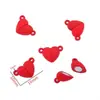 Ventas Directas de Fábrica Joyería Cierre Magnético en Forma de Corazón Accesorios DIY Collar con Colgante en Forma de Corazón Pulsera Cierres para Pulseras Cierre Magnético en Forma de Corazón