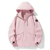Venta Directa de Fábrica de Chaqueta de Montañismo Resistente al Viento de Estilo Nuevo Unisex para Primavera y Otoño