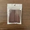 Nuevos Bastoncillos de Algodón Empaquetados para Plantación de Pestañas Postizas, Bastoncillos de Algodón para Limpieza, Bastoncillos de Algodón Multifuncionales para Maquillaje, un Paquete de 100 Bastoncillos de Algodón