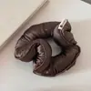 Laço de Cabelo de Renda Doce, Scrunchie de Luxo Estilo Coreano, Laço de Cabelo Extra-Grande para Coque, Corda de Cabelo para Rabo de Cavalo, Acessório de Cabelo
