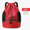 Bolsa de Basquete com Separação Seca e Molhada, Mochila de Natação, Bolsa Esportiva Portátil de Grande Capacidade, Bolsa de Armazenamento para Treinamento de Clube Venda por Atacado
