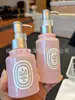 Aceite limpiador rosa de 100 ml, aceite de masaje, aceite esencia para el cuidado del cabello, botella de 150 ml, loción con dispensador, botella de viaje, leche corporal