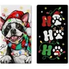 Toallas de microfibra para cocina superventas transfronterizas de Amazon, paños de cocina navideños, decoraciones de regalo y paños de limpieza festivos