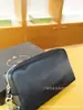 Bolsa de Mão Masculina em Tecido de Nylon P Bolsa de Mão para Comércio Exterior Transfronteiriço com Caixa de Presente
