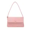 Bolsa Pequena Estilo Coreano Ins Bolsa de Ombro Simples Versátil Botão de Aba Bolsa Transversal Pequena Fosca Retrô Bolsa para Celular