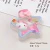 Acessórios de Resina DIY Desenho Animado, Frasco Flutuante Cola Creme Presilhas de Cabelo, Capa de Celular Fivelas de Sapato, Pingentes de Chaveiro, Itens Decorativos