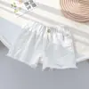 Coleção de Shorts Jeans Novos de Verão 2026 para Meninas, Liquidação Tearful, Em Estoque, Envio em 48 Horas