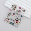 Sky Seleciona uma Variedade de Adesivos de Gelatina do Desenho Animado Crayon Shin-Chan, Adesivos Decorativos Divertidos para Celular, Tablet, Copo de Água, DIY