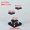 Soporte de Acrílico Transfronterizo para Figuras, Estante Exhibidor de Perfumes y Joyas, Estante Exhibidor Hexagonal de Múltiples Niveles para Figuras y Joyas