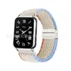 Correa de Reloj Magnética Trenzada de Nailon para Xiaomi 8/9Pro Es Adecuada para Xiaomi 8/9Pro Redmi Watch5/4 Correa de Reloj