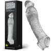 Funda para Pene de Mejora Masculina de Comercio Exterior, Funda Diente de Dragón, Productos para Adultos, Venta al por Mayor y Dropshipping de Juguetes Sexuales