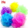 Suministro Directo de Fábrica Flor de Baño de Malla 130 20g 13g Estilo Coreano Bola de Baño Flor de Baño Súper Suave Red Espumante Red Limpiadora