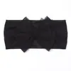 Accesorios para el Cabello de Malla de Color Puro con Lazo Transfronterizo de Nylon Lindas y Suaves Diademas para Bebé Diadema para Bebé Europea y Americana