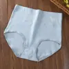 Calcinhas Femininas de Algodão Puro de Cintura Alta, Confortáveis e Respiráveis, 7A Antibacterianas, Controle de Barriga, Levanta Bumbum, Sem Costura, Forro 100% Algodão, Calcinha Triângulo