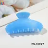 Novo Modelo Ps Qiyue Presilha Quadrada para Cabelo em Duas Cores, Presilha de Garra de Cabelo da Moda para Mulheres, Piranha Elegante para a Parte de Trás da Cabeça, Presilha de Tubarão Atacado
