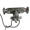 Equipo de tratamiento de agua material de acero inoxidable 304 con limpieza automática esterilizador de iones de plata y cobre DN40