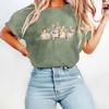 Nuevo 2025 Pascua creativo para mujer jersey manga corta juvenil popular para mujer primavera camiseta transfronterizo una pieza
