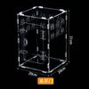 Caja Acrílica para Mascotas Reptiles, Caja Pequeña para Cría de Reptiles, Caja de Cría para Paisajismo de Arañas, Lagartos, Mantis, Caja Ornamental de Alta Transparencia