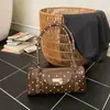 Transfronterizo 2025 Nuevo Bolso Coreano Pequeño Bolso Tote para Mujer Lindo Lunares Nicho Bolso Almohada Bolso de Hombro Cruzado