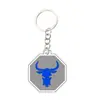 Llavero de Jackie Chan Adventures Colgante Talismán del Zodiaco Colgante de Acrílico para Mochila Escolar Regalo Talismán Amuleto