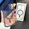 Adecuado para iPhone 17 Pro Anticaída Colorido Macarrón Magnético Funda 16 Apple 15 Borde Colorido Magnético Funda para Teléfono