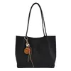 Bolsa de Mano Tejida Retro Nueva 2026 para Mujer, Gran Capacidad, Para Viajes Diarios, Hombro Único, Portátil, Casual, Simple, Bolsa de Axila
