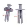Adecuado para Sujetadores de Plástico para Parachoques y Guardabarros de General Motors, Clips Remache, Tornillos, Hebilla de Expansión, Clips de Fijación