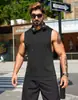 Chaleco Deportivo Ajustado de Verano Transfronterizo para Hombre, Moda para Correr, Fitness, Exterior, Secado Rápido, sin Mangas, en Stock