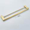Porta-toalhas dourado escovado porta-toalhas de aço inoxidável 304 prateleira de banheiro ferragens de banheiro fabricantes de pingentes atacado