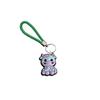 Amazon Brooch Cow Series Criativo Corda Trançada Chaveiro temu Moda Carro Chaveiro Cartoon Couro Corda Chave
