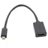 Cabo de conversão Micro HDMI para HDMI micro HDMI revolução HDMI mãe quadrado pequeno modo linha de vídeo HD 4K