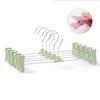 Rack de calças Clipe de calça Calças penduradas domésticas Dormitório Artefato de armazenamento Jk Cabide Secagem de roupas íntimas Clipe de rack de saia forte sem costura