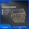 Âncora de aço roscada para fabricantes de túneis de mina, suporte de mina de carvão de alta resistência, âncora para canhotos