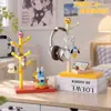 Estante de Almacenamiento con Forma de Árbol de Patricio Sostenedor de Teléfono Escritorio de E-sports Juguete de Moda Almacenamiento Sala de Juegos Estante de Almacenamiento para Auriculares