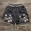 Comercio Electrónico Transfronterizo Suministro Pantalones Cortos para Hombre Patrón de Ojos Impresión 3D Pantalones de Playa de Verano Pantalones Casuales Dropshipping