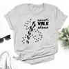 Camiseta de Huella de Perro Talla Europea Transfronteriza Maycar, Camiseta Divertida, Ropa Negra para Mujer de Estética Harajuku Holgada de Verano