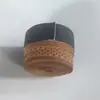 Cinta para Grip de Raqueta de Bádminton Color Macarrón, Superficie Lisa, Antideslizante, Buena Absorción de Sudor, Cinta Plana con Relieve Absorbente de Sudor para Raqueta de Tenis