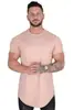 Camiseta de hombre ajustada, ligera, para deportes de tabla, para correr, informal, de manga corta, para verano, para deportes de comercio exterior, para fitness