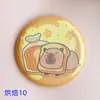 Insignia de Dibujos Animados de Capibara Linda para Niños, Broche Decorativo de Hojalata, Regalo Pequeño, Personalizable con Diseño Personalizado