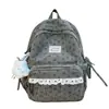 Mochila Escolar Estilo Coreano Nueva de Verano 2026 para Estudiantes de Secundaria y Preparatoria, Casual, Ligera, Transpirable, Mochila de Gran Capacidad