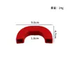 Cubierta de Oreja de Olla de Silicona Engrosada Anti-quemaduras Mango de Olla Aislamiento Térmico Cubierta de Mango de Olla Universal Cubierta de Oreja de Olla de Acero Inoxidable Accesorios de Cocina