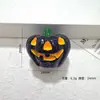 Resina Calabaza Cráneo Fantasma Nuevo Halloween Transfronterizo Resina DIY Calabaza Simulación Accesorios para Pasador de Pelo