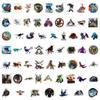 60 nuevas pegatinas de grafiti del juego Ark Survival Evolved, pegatinas para maletero de coche al por mayor