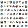 60 nuevos juegos de supervivencia en computadora ark survival evolution juego graffiti impermeable pegatina para diario de mano jurásico