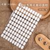 Base de Práctica para Manicura Log Estilo Minimalista Uña de Armadura Pieza de Armadura para Uñas Metálicas Herramienta de Armadura Fabricación
